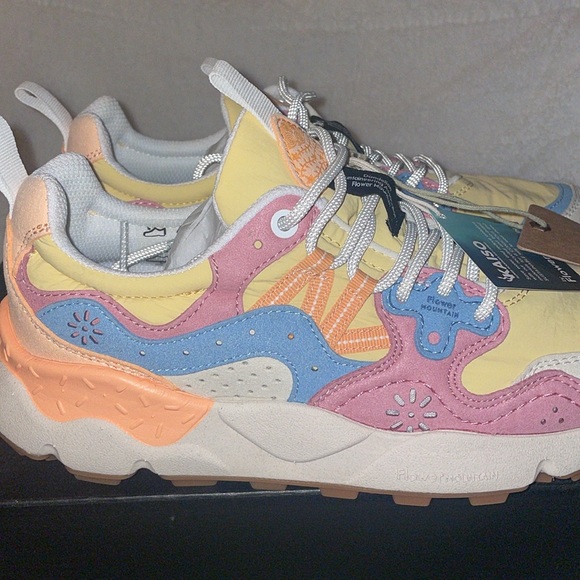 NWT Flower Mountain Novo Sneakers - Picture 8 of 14